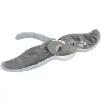 Doudou et Compagnie Peluche Trésors Marins Raie Manta 40 Cm -