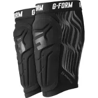 G-Form V2 Shin Guards Noir L-XL