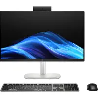 HP EliteStudio 8 G1i AI - 23.8" Core Ultra 5 235 3.4 GHz 32 Go RAM 1 To Intel Graphics - Argent AZERTY