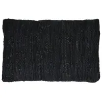 Pomax Coussins RAW - Noir - 40x60 cm