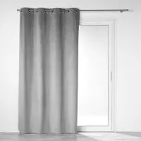 Douceur d'intérieur Rideaux, stores VELOUNIGHT - Gris - 135x260 cm