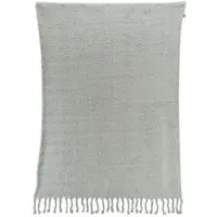 Décoris Plaids, jetés TEDDY - Gris - 130x170 cm
