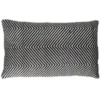 Pomax Coussins AXUS - Noir - 30x50 cm