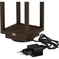 Ab + 9105517002 Portable Lamp Marron