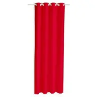 TODAY Rideaux, stores HALIE - Rouge - 140x260 cm