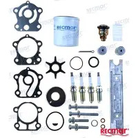 Recmar Yamaha F80a Maintenance Set Argenté