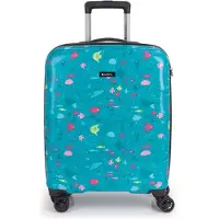 Gabol Valisette 'Acqua' turquoise / bleu clair / citron vert / rose / rose foncé