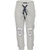 Blue Seven Pantalon bleu / jaune clair / gris clair / blanc