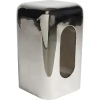 Zuiver Stool Creek Chrome (29 x 29 x 48 cm)