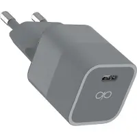 Force Power FPCS25WCPDRG - CS 25W 1 Port C PD Recyclé Gris