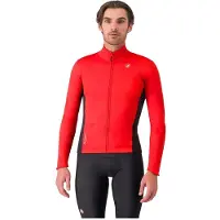 Castelli Entrata 2 Jacket Rouge S Homme