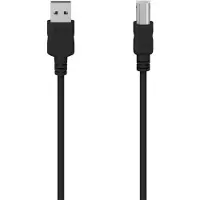 Hama Câble USB, USB 2.0, 480 Mbit/s, 3,00 m