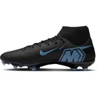 Nike Chaussure de foot bleu pastel / noir