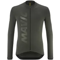 Mavic Aksium Thermo Long Sleeve Jersey Vert M Homme