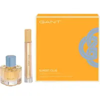 Gant - XMAS Sunset Club EDP 30ml + 9,5 ml (Coffret de parfum)