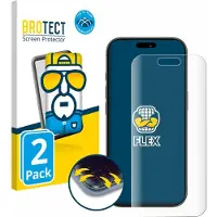 BROTECT Full-Screen Protection (2 pcs, Apple iPhone 17 Pro), Téléphone portable : film de protection, Transparent