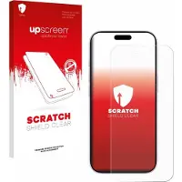 Upscreen Scratch Shield Protection (1 pcs, Apple iPhone 17), Téléphone portable : film de protection, Transparent