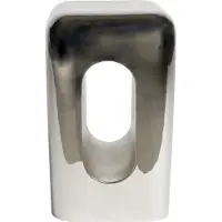 Zuiver Stool Creek Chrome (29 x 29 x 48 cm)