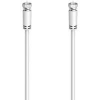 Hama Câble de raccord. SAT, connecteur F - connecteur F, 3,0 m, 90 dB, blc