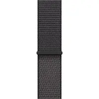 Apple Bracelet Sport Loop pour Watch | 38/40/41/42 mm - Dark Gray