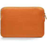 Trunk Sleeves MacBook Pro & Air 13" (2022) (13", Apple), Sac pour notebook, Orange