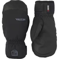 Hestra Ferox Primaloft, gants de ski, junior, noir