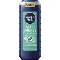 Nivea Shampooing à la sauge pour cheveux gras pour hommes ( Shampooing anti-graisse) Coloris : 500 ml