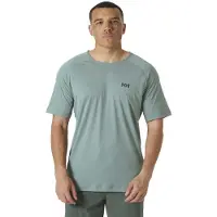 Helly Hansen Trail Short Sleeve T-shirt Gris 2XL Homme