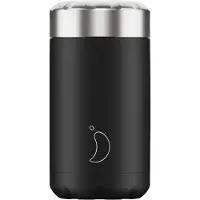 Chilly's Bottles Pot à nourriture Blush, Lunch box, Noir