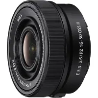 Sony E 16-50mm F/3.5-5.6 PZ OSS II