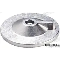 Tecnoseal Suzuki 9.9-15 Ps Anode Argent Argent Taille Unique