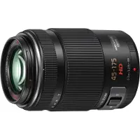 Panasonic Lumix G X VARIO 45-175 mm F4.0-5.6 PZ 46 mm (compatible avec Micro Four Thirds) noir