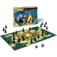 Ravensburger Spiel Hexentanz Brettspiel -La nuit de Walpurgis au Blocksberg - pour 3-6 joueurs