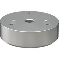PATLITE Adaptateur de tube pour SL10/SF10/SKH Mat:Aluminium