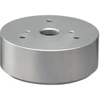 PATLITE Adaptateur de tube pour SL08/SF08/SKS Mat:Aluminium