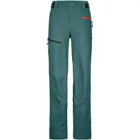 Ortovox - Pantalon de freeride - Mesola Pants W Arctic Grey pour Femme en Laine - Taille XS - Bleu