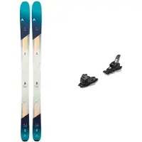Dynastar - Packs (skis + fix) - Skis all mountain - Pack M-Pro W 92 2025 pour Femme en Bois - Blanc