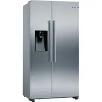 Bosch Kad93aidp - Frigo Américain Largeur 90.8 Cm Hauteur 178.7