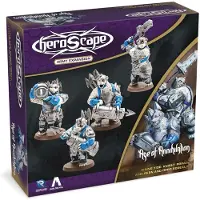 Renegade Heroscape RT Primus Adelbern, Ordo Borealis Expansion - Miniatures - ENG Edition