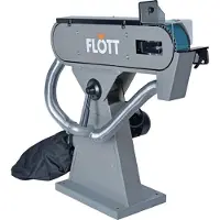 FLOTT Bandschleifmaschine BSM 75 A 75x2000mm 3,75 kW 400/50V/Hz