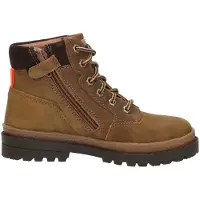 Keq Veterschoenen Hoog Veterschoenen Hoog - Cognac - Maat 28