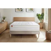 Marmottes and Co Matelas Le Doux Mémoire de forme 3 zones de confort
