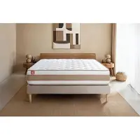 Marmottes and Co Matelas Le Délicat Ressorts ensachés et mémoire de forme 5 zones de confort