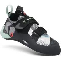 Black Diamond - Chaussons d'escalade polyvalent - W Momentum Foam Green/Alloy pour Femme - Taille 37 - Vert