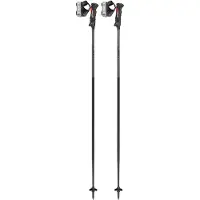 LEKI 65367953 Airfoil 3d Poles Argenté 135 cm Homme,Femme