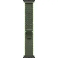 Apple Bracelet Trail Loop Watch | 44/45/46/49 mm - Taille M/L - Neon / Green Black Titanium