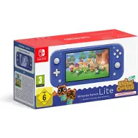 Nintendo Switch Animal Crossing console de jeux portables 14 cm (5.5") 32 Go Écran tactile Wifi Bleu