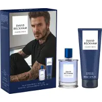 David Beckham Beckham Xmas Classic Blue Edt 50ml + 200ml Eau De Parfum Clair,Bleu Homme