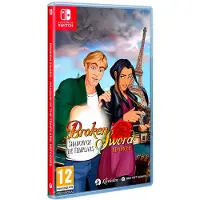 Games Switch Broken Sword-shadow Of The Templars: Reforged Clair