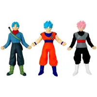 Monster Flex Dragon Ball Pack 3 Figures Models Random Shipping Assorted Multicolore